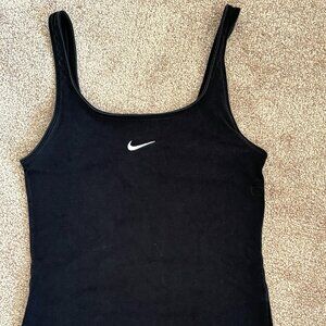 Black nike XS tank top